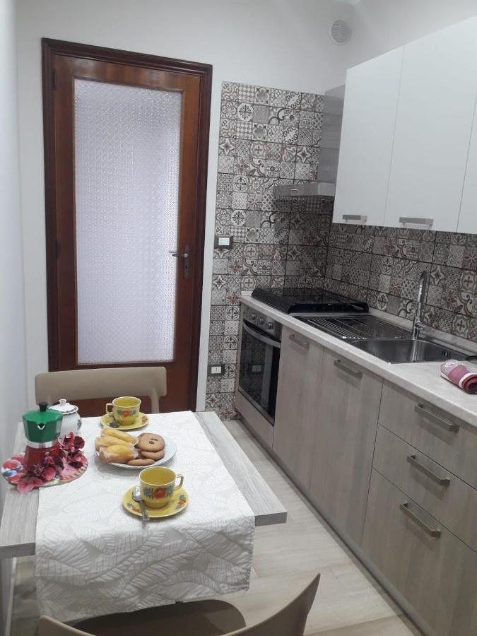 Apartamento Casa Di Lucia Forza dʼAgro Exterior foto