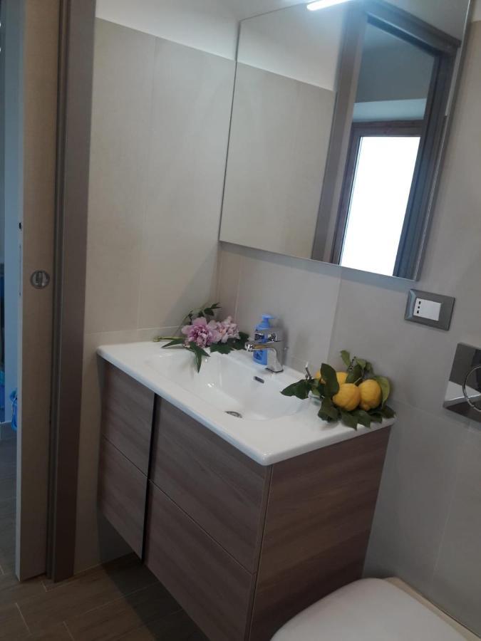 Apartamento Casa Di Lucia Forza dʼAgro Exterior foto