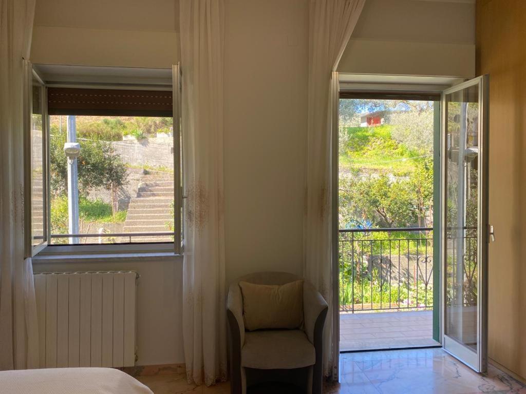 Apartamento Casa Di Lucia Forza dʼAgro Exterior foto