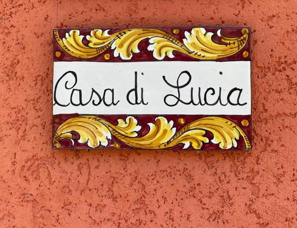 Apartamento Casa Di Lucia Forza dʼAgro Exterior foto