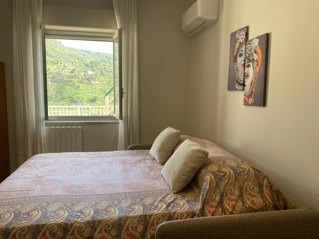 Apartamento Casa Di Lucia Forza dʼAgro Exterior foto